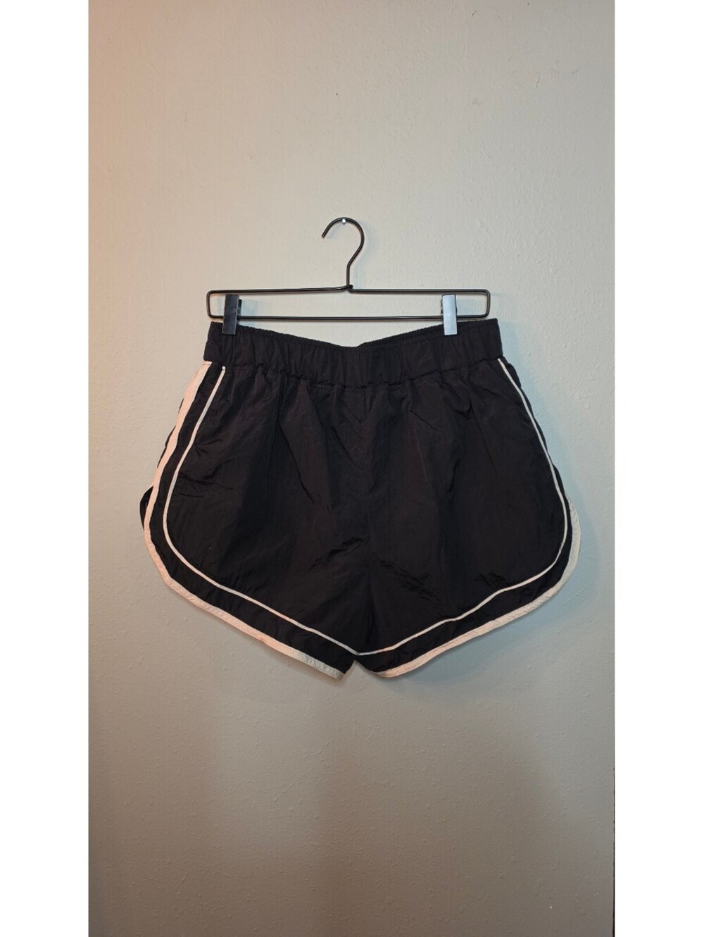 Free People Movement Black Running Shorts Women's XL Athletic Lined